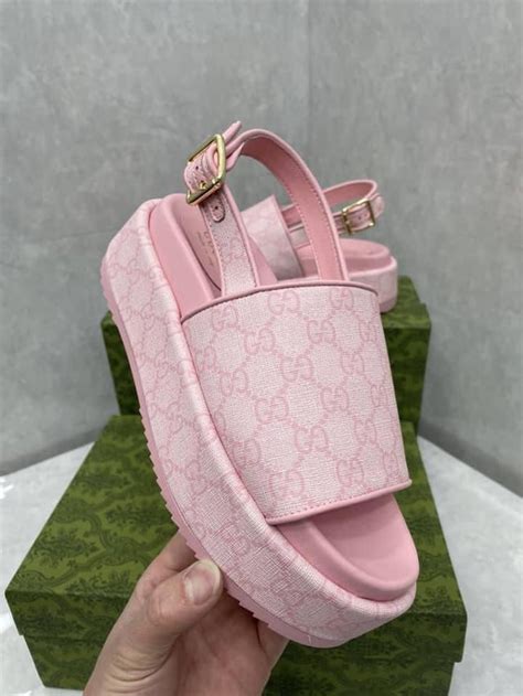 dhgate gucci platform sandals